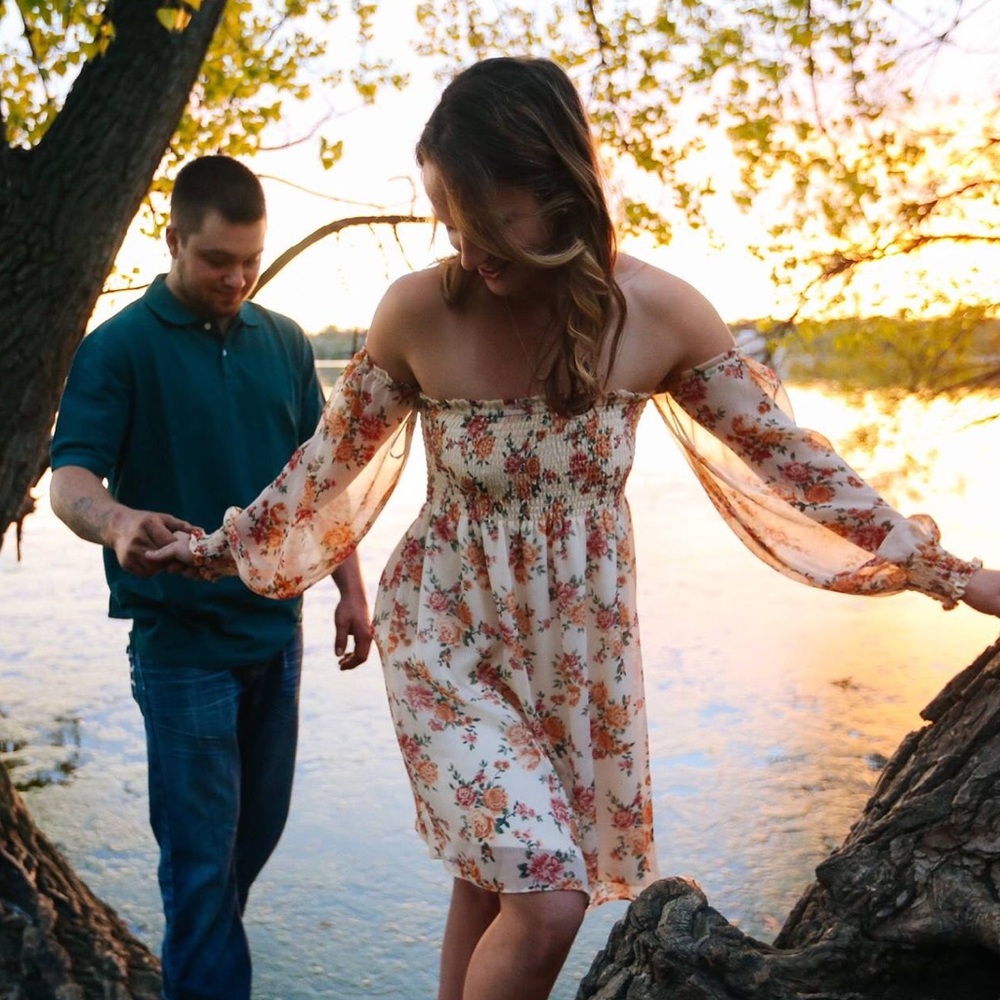 Off the Shoulder Dress